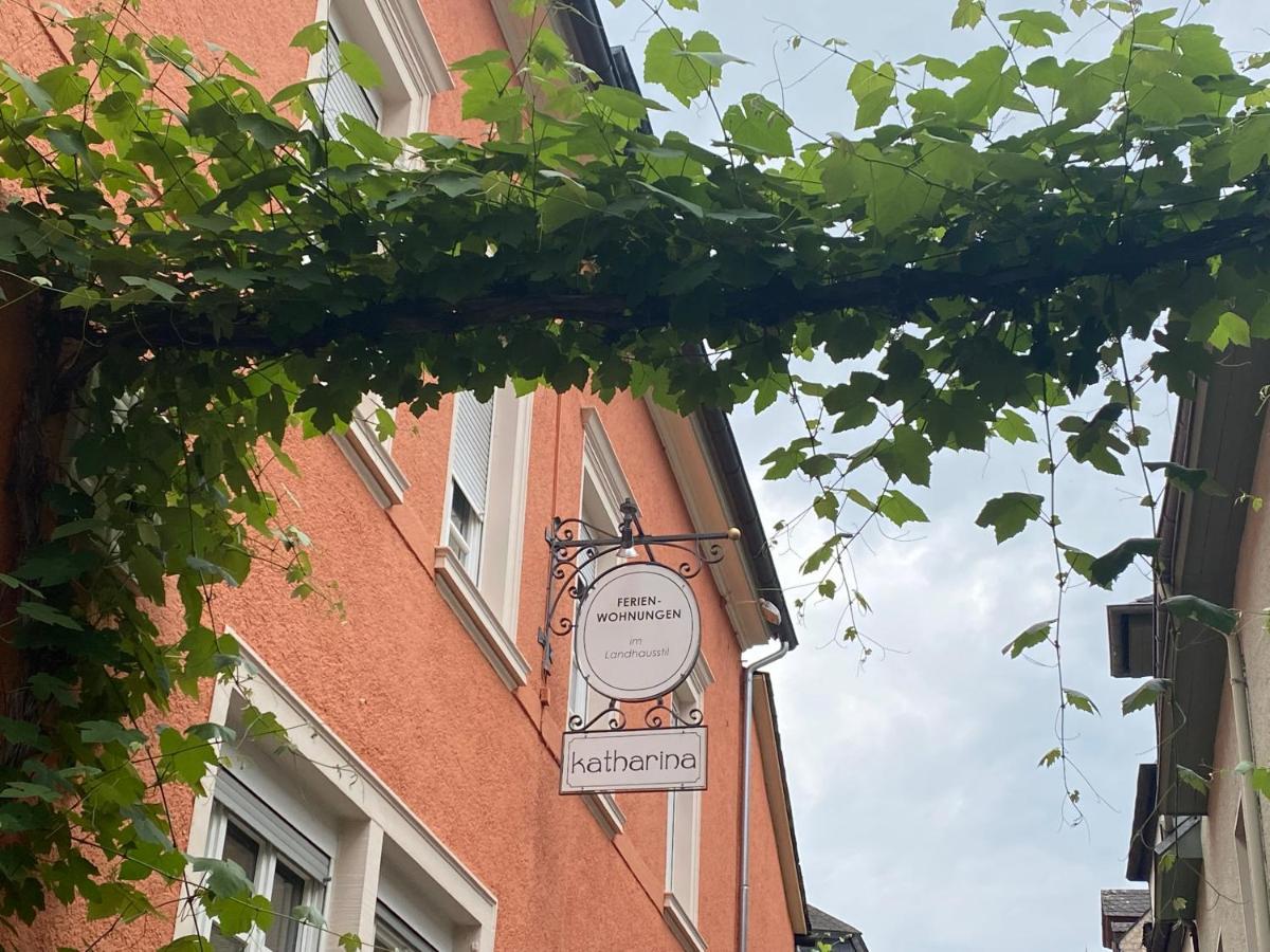 Ferienwohnungen Katharina Traben-Trarbach Exterior foto